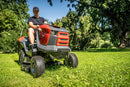 Tractor de gradina SECO STARJET Exclusive UJ122/16H motor Briggs&Stratton Vanguard 23 CP latime taiere 102 cm contor ore functionare claxon functie AUTO-MAN colectare maruntire
