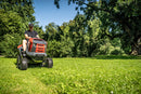 Tractor de gradina SECO STARJET UJ102/22H motor Briggs&Stratton 22 CP latime taiere 102 cm display LED contor ore functionare colectare maruntire