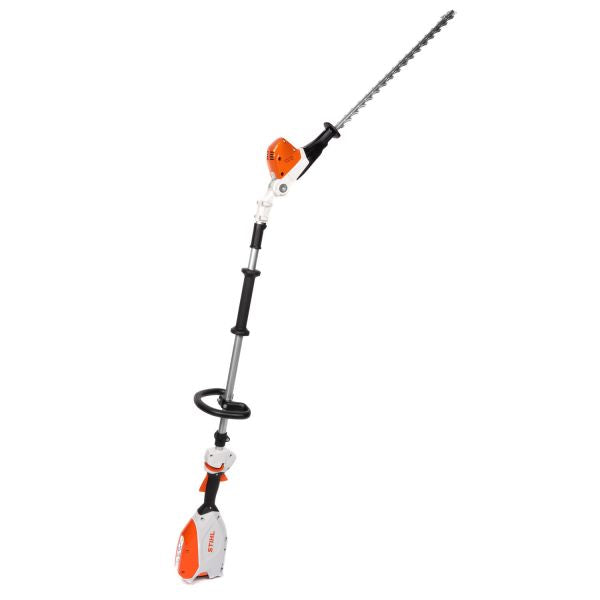 Foarfeca gard viu STIHL HLA 86 cu raza extinsa putere 0.29 kW lama 50 cm lungime totala 330 cm sistem AP fara acumulator si incarcator