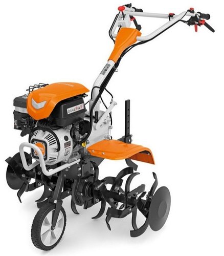Motosapa STIHL MH 700 motor 7 CP benzina 2+1 viteze latime lucru 98-121 cm freze roti cauciuc 4.00x8"
