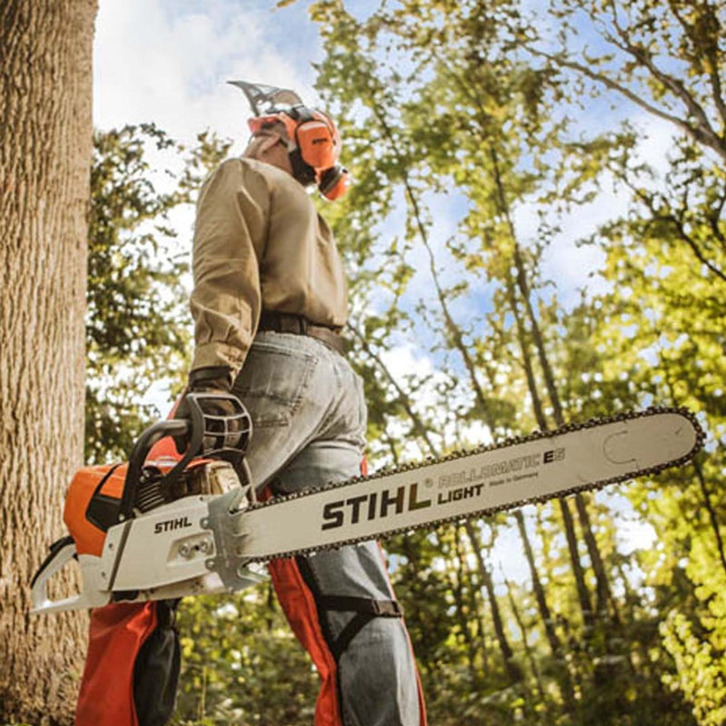Motofierastrau profesional STIHL MS 661 putere 7.3CP lama 75 cm 1.6mm pas lant 3/8" 36RSC + ulei amestec 2T 1L + ulei forest plus 2L + service kit 16