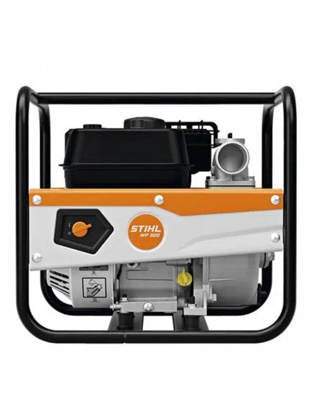 Motopompa apa curata STIHL WP 300 putere 4.4 kW benzina 2" debit 615 l/min presiune 3 bar