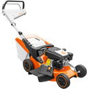 Masina de tuns iarba STIHL RM 248 benzina latime taiere 46 cm inaltime reglabila cos colector 52 L + ulei motor 10W-30 0.6L