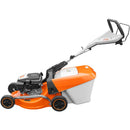 Masina de tuns iarba STIHL RM 248 benzina latime taiere 46 cm inaltime reglabila cos colector 52 L + ulei motor 10W-30 0.6L