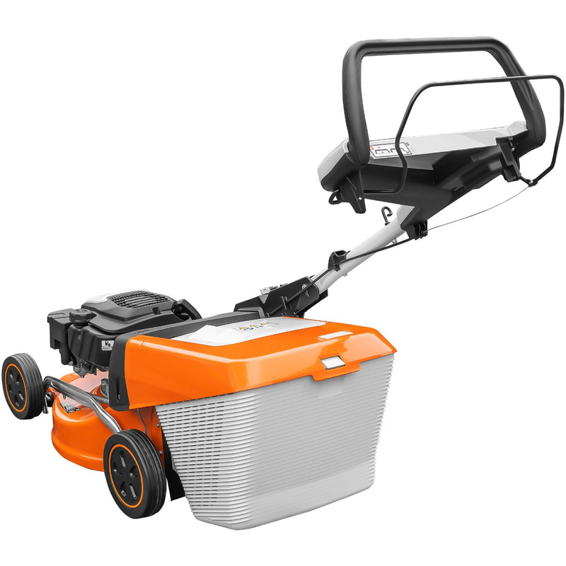 Masina de tuns iarba STIHL RM 248 benzina latime taiere 46 cm inaltime reglabila cos colector 52 L