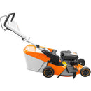 Masina de tuns iarba STIHL RM 248 benzina latime taiere 46 cm inaltime reglabila cos colector 52 L + ulei motor 10W-30 0.6L + kit ingrijire si curatare