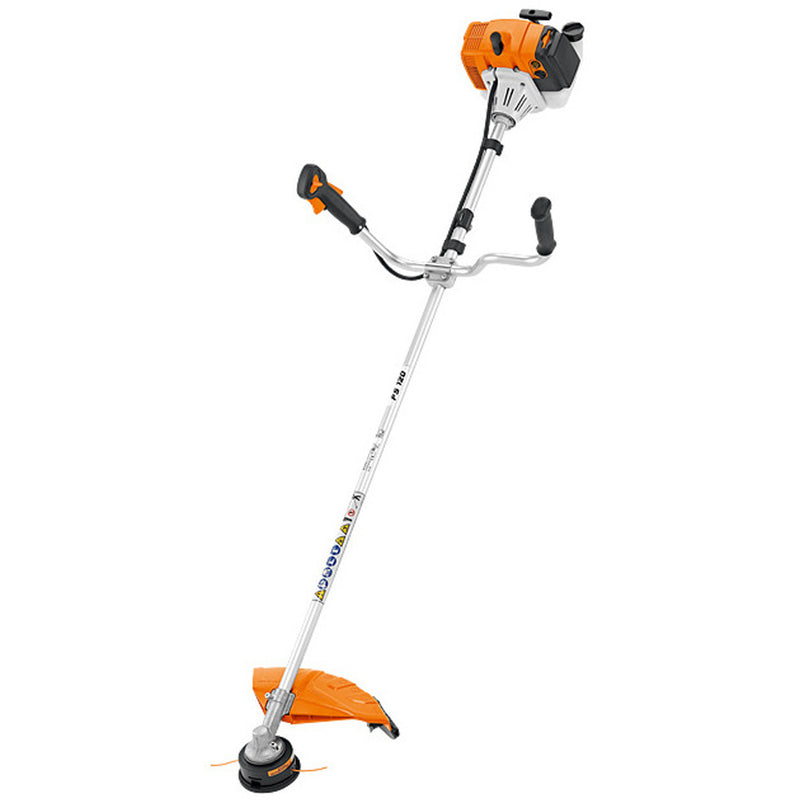 Motocoasa STIHL FS 120 putere 1.8 CP autocut 27-2 chinga de transport + ulei amestec 2T 1L + extra AutoCut 27-2 + viziera cu antifoane