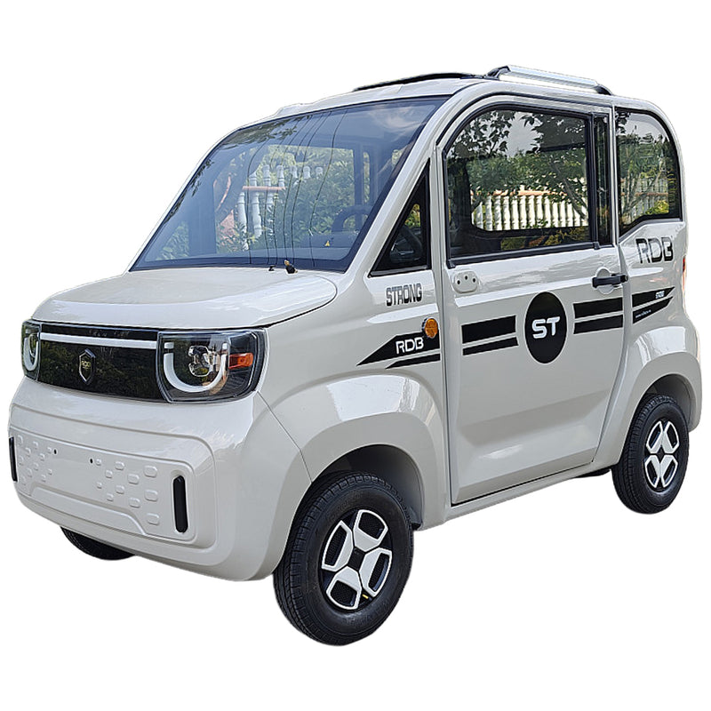 Masina electrica RDB STRONG fara permis 3000W 25 km/h 60V58Ah autonomie 71 km culoare albastru