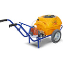 Motostropitoare pulverizator KAAN 60B motor 1.2 CP 2 timpi rezervor 60 L distanta pulverizare 6-8 m presiune 25 bar