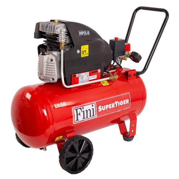 Compresor de aer Fini SUPERTIGER285M 50 l 1800 W 10 bar 260 l/min