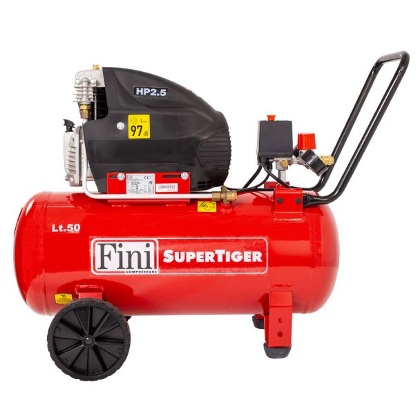 Compresor de aer Fini SUPERTIGER285M 50 l 1800 W 10 bar 260 l/min