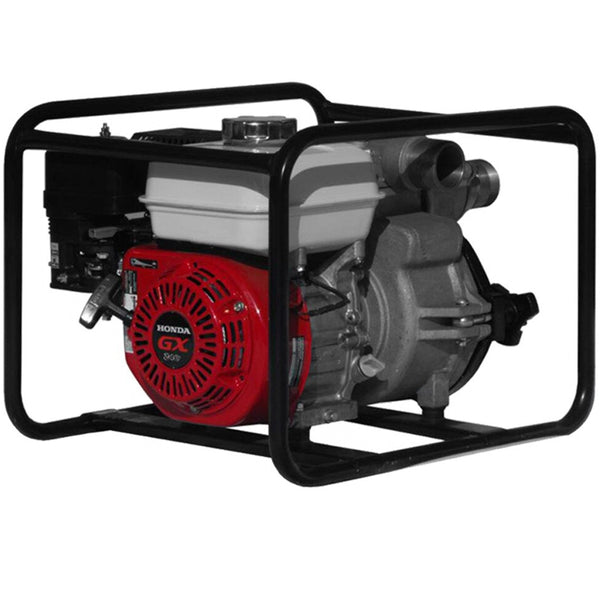 Motopompa apa murdara Daishin SWT 80 HX 3" motor Honda GX240 8 CP 242 cmc debit 78 mc/h refulare 28 m absorbtie 8 m