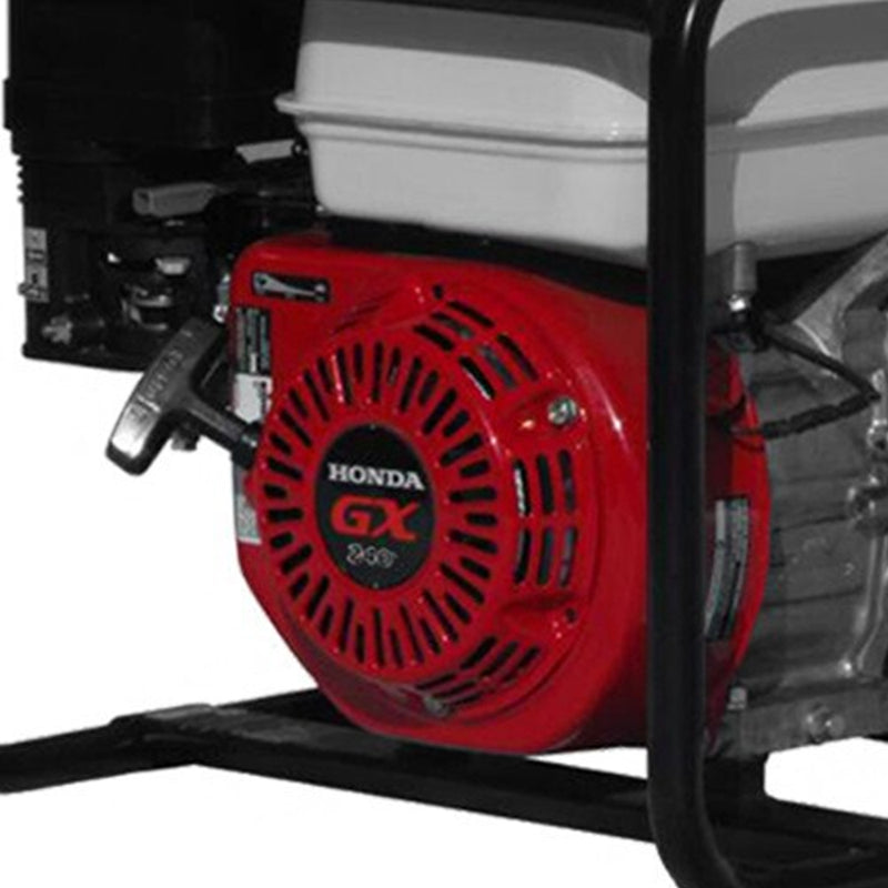 Motopompa apa murdara Daishin SWT 80 HX 3" motor Honda GX240 8 CP 242 cmc debit 78 mc/h refulare 28 m absorbtie 8 m