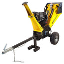 ProGARDEN TB100E tocator resturi vegetale12CP benzina 6mc/h 65-100mm pornire electrica