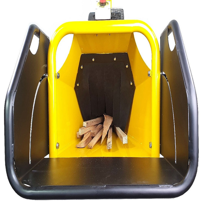ProGARDEN TB100E tocator resturi vegetale, 12CP, benzina, 6mc/h, 65-100mm, pornire electrica