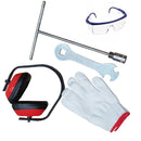 ProGARDEN TB100E tocator resturi vegetale12CP benzina 6mc/h 65-100mm pornire electrica