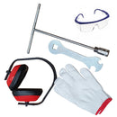 ProGARDEN TB120 tocator resturi vegetale 12CP benzina 120mm pornire manuala