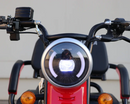 Tricicleta electrica Arora Ruzgar fara permis viteza 25 km/h autonomie 40 km acumulator 60V/20Ah-Rosu