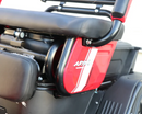 Tricicleta electrica Arora Ruzgar fara permis viteza 25 km/h autonomie 40 km acumulator 60V/20Ah-Albastru