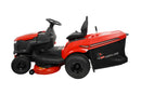Tractoras de tuns gazon MediaLine TGR 98-452 E putere 12.5 CP benzina latime taiere 98 cm cos 245 L