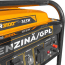 RESIGILAT: Generator 3.1 kW AgroPro THUNDER 3100 benzina GPL pornire electrica telecomanda rezervor 15 L monofazat Euro 5 permite automatizare ATS