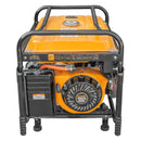 RESIGILAT: Generator rezidential AgroPro THUNDER5500 Hibrid Benzina/GPL putere max 5.5 kW Euro 5 motor 15 CP 420 cmc rezervor 25 L AVR pornire electrica permite automatizare ATS monofazat roti manere transport