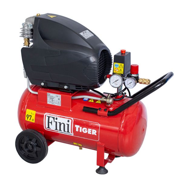 Compresor de aer Fini TIGER265M 24 l 1500 W 10 bar 250 l/min
