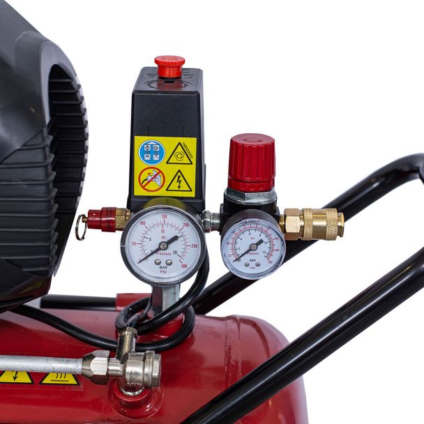 Compresor de aer Fini TIGER265M 24 l 1500 W 10 bar 250 l/min