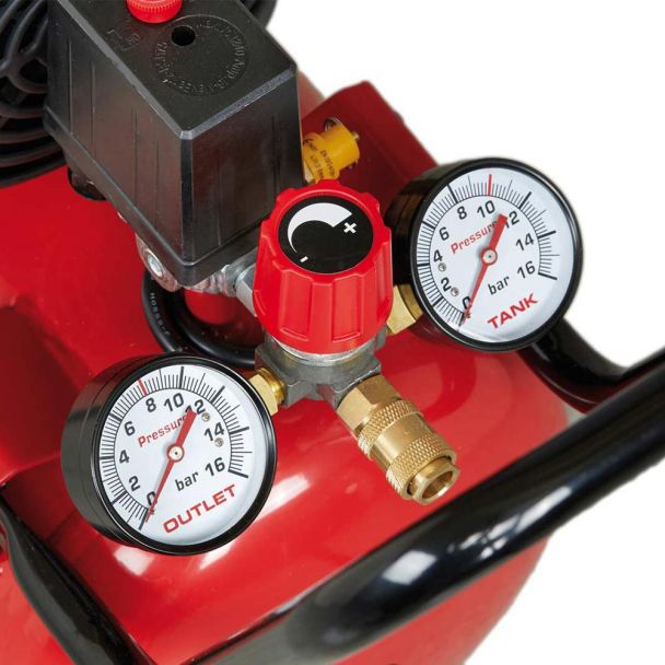 Compresor de aer Fini TIGER285M 24 l 1800 W 10 bar 260 l/min