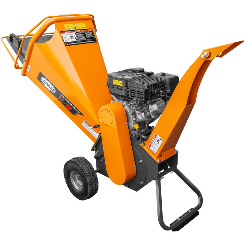 Tocator de crengi DKD TC - 7 B motor 7 CP benzina EasyStart diametrul taierii 10 cm