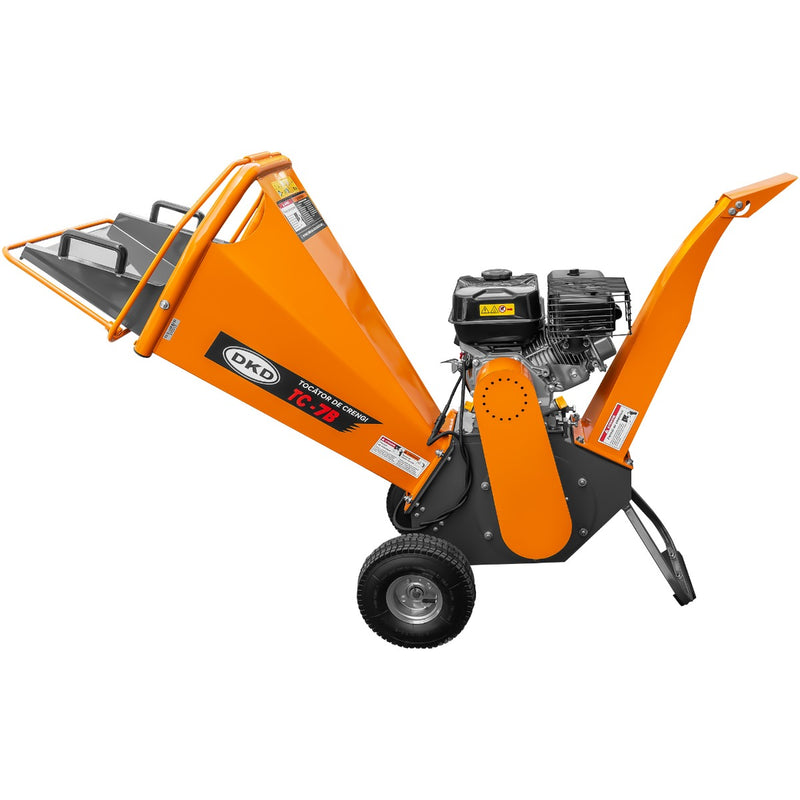 Tocator de crengi DKD TC - 7 B motor 7 CP benzina EasyStart diametrul taierii 10 cm