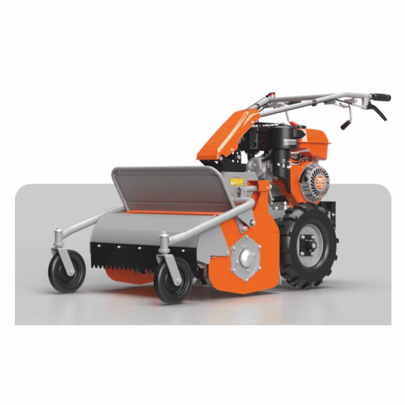 Tocator vegetatie BISONTE BTA-663W latime taiere 700 mm autopropulsat