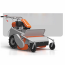 Tocator vegetatie BISONTE BTA-663W latime taiere 700 mm autopropulsat