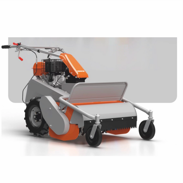 Tocator vegetatie BISONTE BTA-663W latime taiere 700 mm autopropulsat