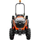 Tractor ACE VEER 3000 4WD motor Mitsubishi 25 CP diesel rezervor 25 L 9+3 viteze tractiune 4x4 servo directie anvelope profil agricol 6.00-12" & 8.3x20" + Freza de pamant TANGO