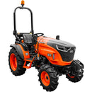 Tractor ACE VEER 3000 4WD motor Mitsubishi 25 CP diesel rezervor 25 L 9+3 viteze tractiune 4x4 servo directie anvelope profil turf 23x8.50-12 & 33x15.5-16.5