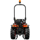 Tractor ACE VEER 3000 4WD motor Mitsubishi 25 CP diesel rezervor 25 L 9+3 viteze tractiune 4x4 servo directie anvelope profil agricol 6.00-12" & 8.3x20" + Bena transport basculabila BEN