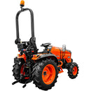 Tractor ACE VEER 3000 4WD motor Mitsubishi 25 CP diesel rezervor 25 L 9+3 viteze tractiune 4x4 servo directie anvelope profil agricol 6.00-12" & 8.3x20" + Tocator vegetal / Mulcher cu cadru fix GINGER