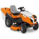 Tractoras de tuns gazon STIHL RT 6127 ZL putere 21CP benzina latime taiere 125 cm cos colector 350 L afisaj LCD