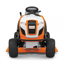Tractoras de tuns gazon STIHL RT 6127 ZL putere 21CP benzina latime taiere 125 cm cos colector 350 L afisaj LCD