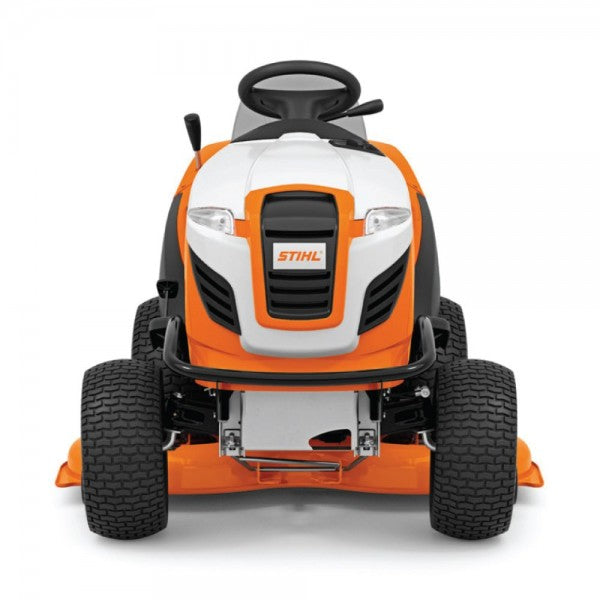 Tractoras de tuns gazon STIHL RT 6127 ZL putere 21CP benzina latime taiere 125 cm cos colector 350 L afisaj LCD