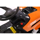 Tractoras de tuns gazon O'MAC TG 16000 Latime de lucru 84 cm Putere 16CP