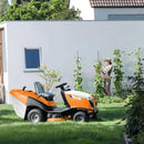 Tractoras pentru tuns iarba STIHL RT 5097 benzina motor 11 CP latime de taiere 95 cm suprafata de cosire pana la 6000 m²