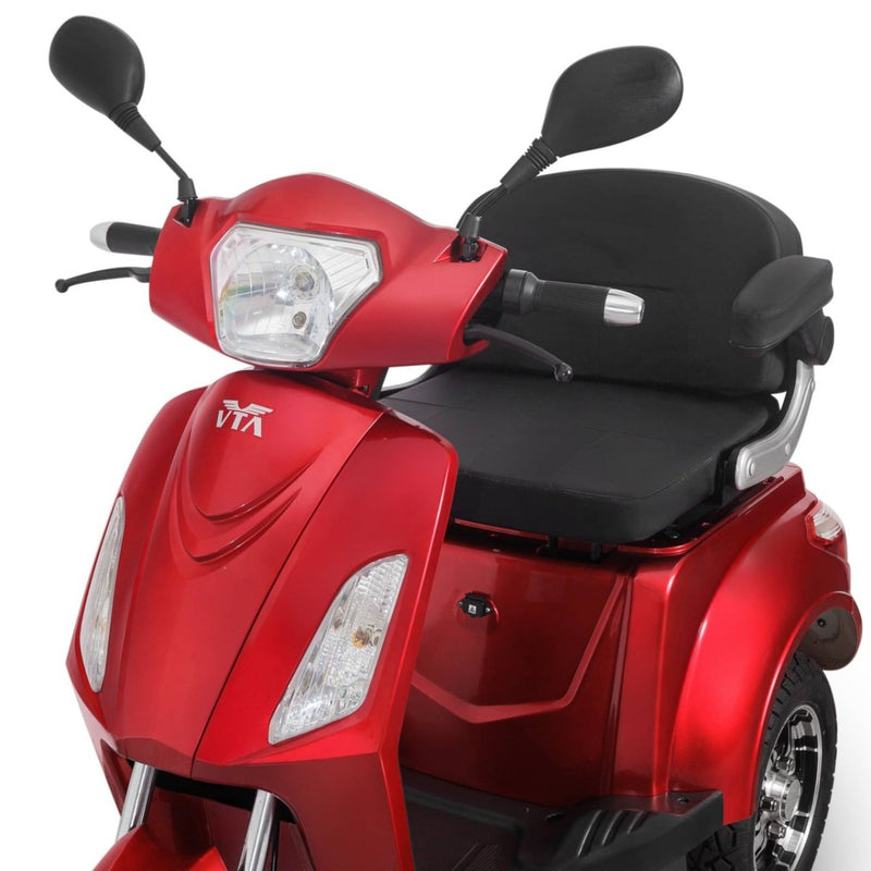 Tricicleta electrica Voltarom VM4 putere 1000 W 20 AH 60V viteza 25 km/h autonomie 100 km fara permis
