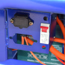 Tricicleta electrica Voltarom  putere 2000W viteza 25km/h autonomie 75km acumulatori 72V/58Ah fara permis