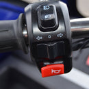 Tricicleta electrica Voltarom  putere 2000W viteza 25km/h autonomie 75km acumulatori 72V/58Ah fara permis