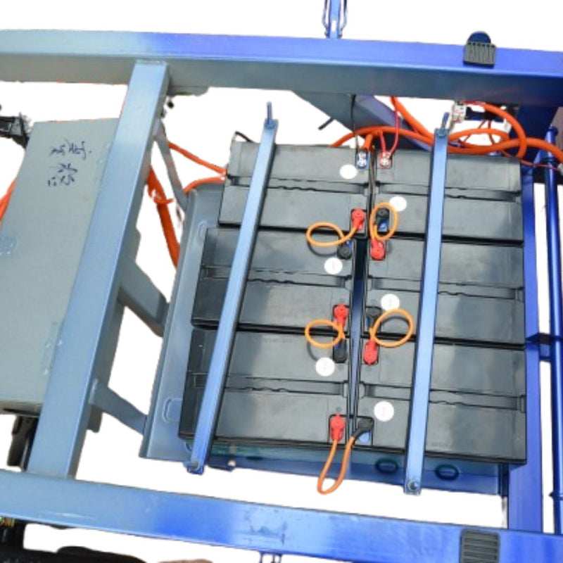 Tricicleta electrica Voltarom  putere 2000W viteza 25km/h autonomie 75km acumulatori 72V/58Ah fara permis