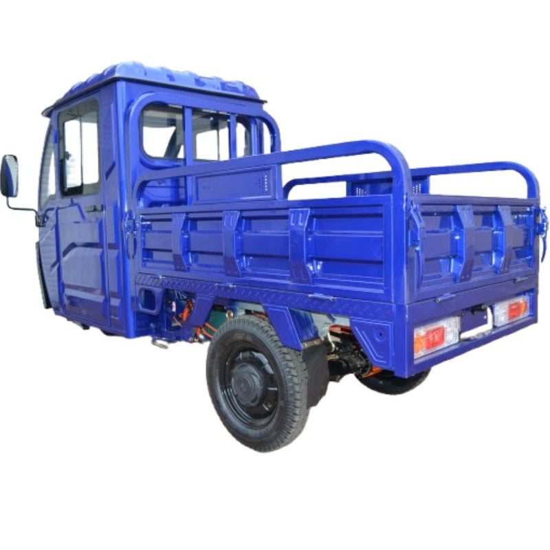 Tricicleta electrica Voltarom  putere 2000W viteza 25km/h autonomie 75km acumulatori 72V/58Ah fara permis