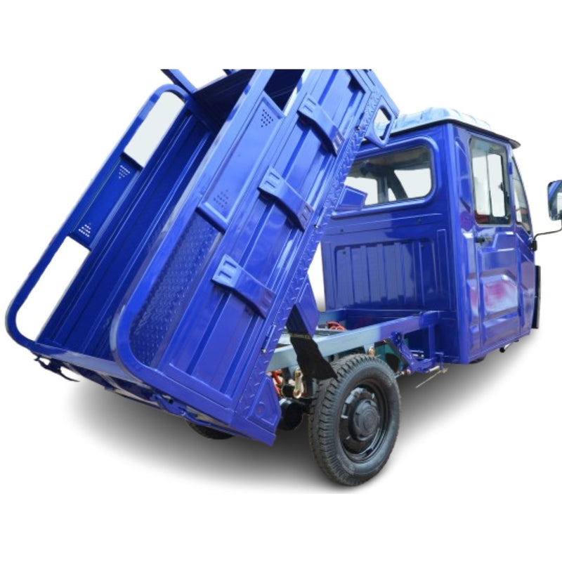 Tricicleta electrica Voltarom  putere 2000W viteza 25km/h autonomie 75km acumulatori 72V/58Ah fara permis