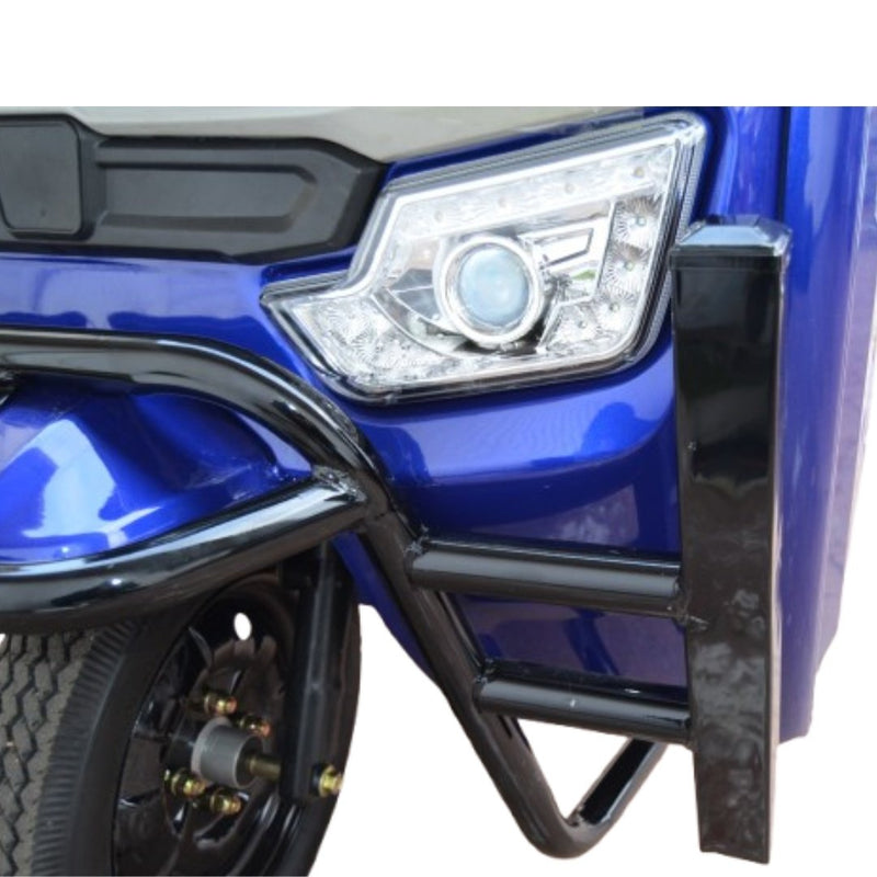 Tricicleta electrica Voltarom  putere 2000W viteza 25km/h autonomie 75km acumulatori 72V/58Ah fara permis